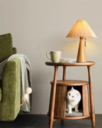 Hokie Wood Table Lamp