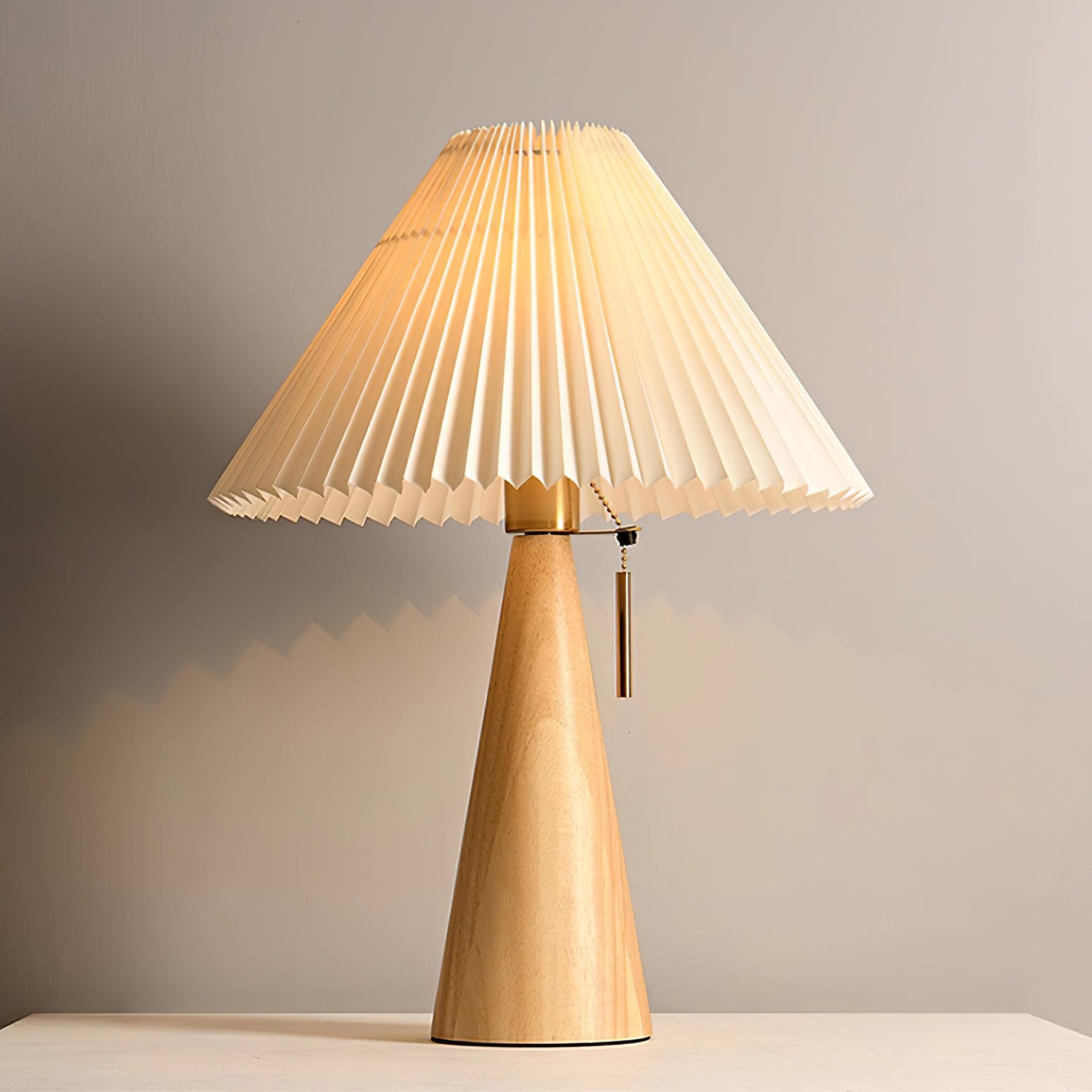 Hokie Wood Table Lamp
