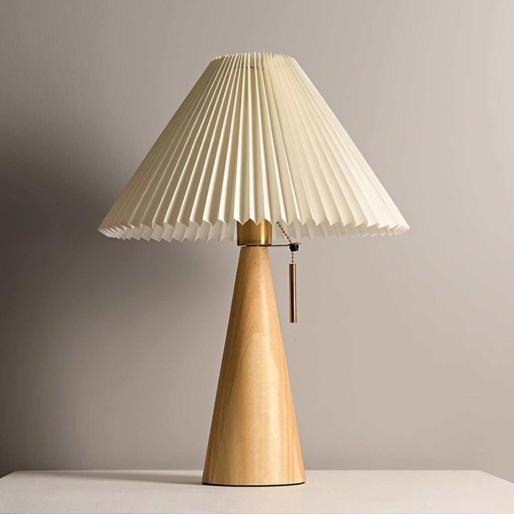 Hokie Wood Table Lamp