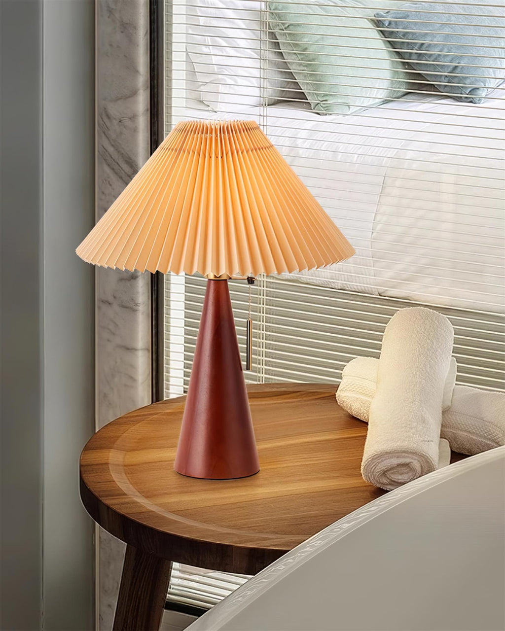 Hokie Wood Table Lamp