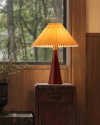 Hokie Wood Table Lamp