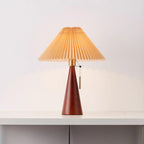 Hokie Wood Table Lamp