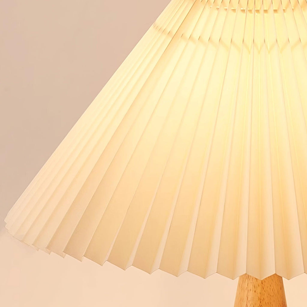 Hokie Wood Table Lamp