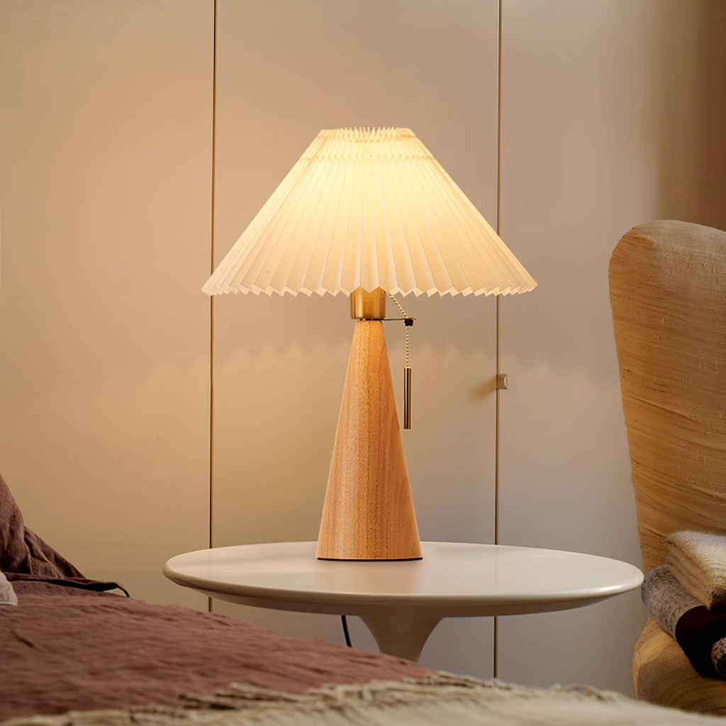 Hokie Wood Table Lamp