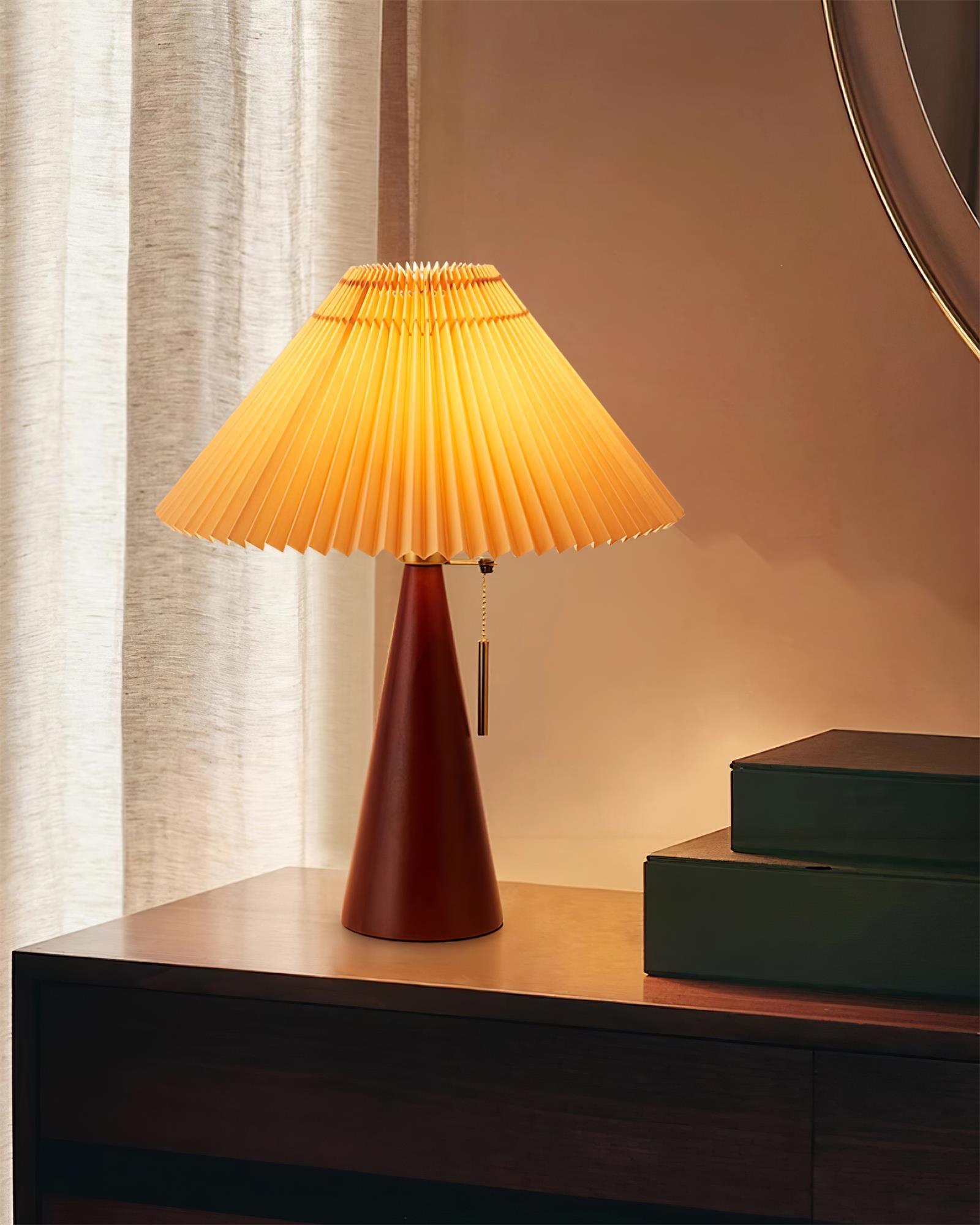 Hokie Wood Table Lamp