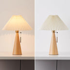 Hokie Wood Table Lamp