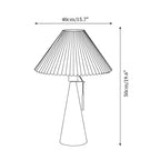 Hokie Wood Table Lamp