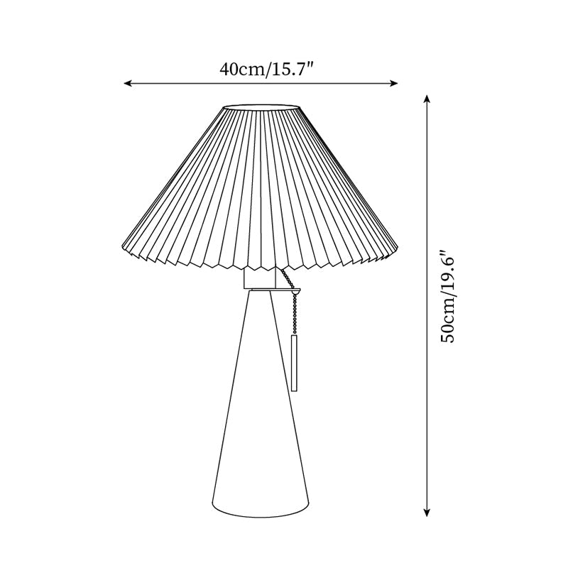 Hokie Wood Table Lamp