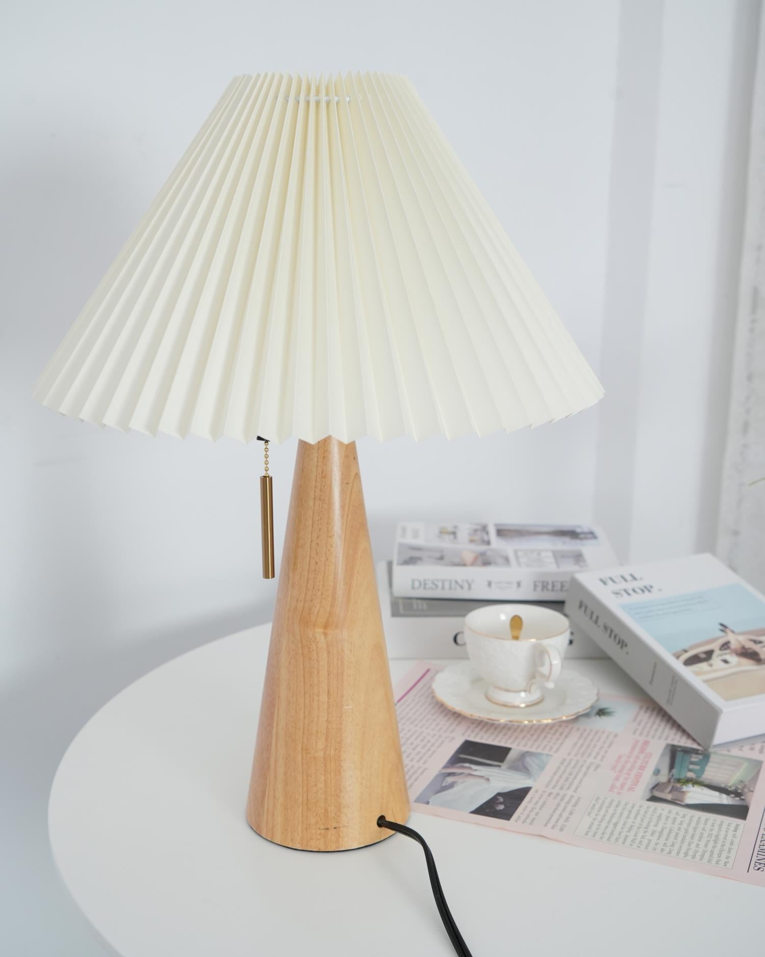 Hokie Wood Table Lamp