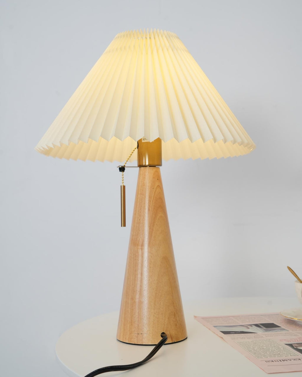 Hokie Wood Table Lamp