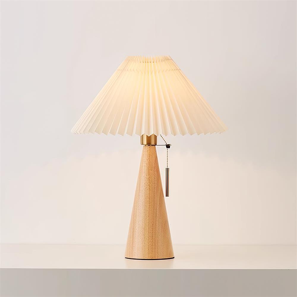 Hokie Wood Table Lamp