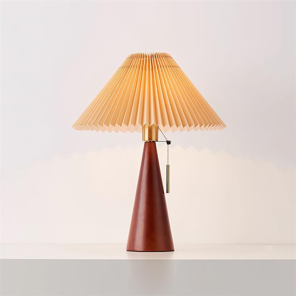 Hokie Wood Table Lamp
