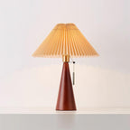 Hokie Wood Table Lamp