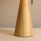 Hokie Wood Table Lamp