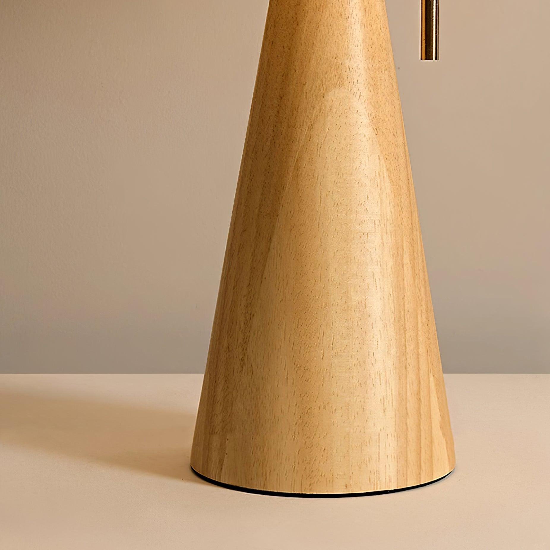 Hokie Wood Table Lamp