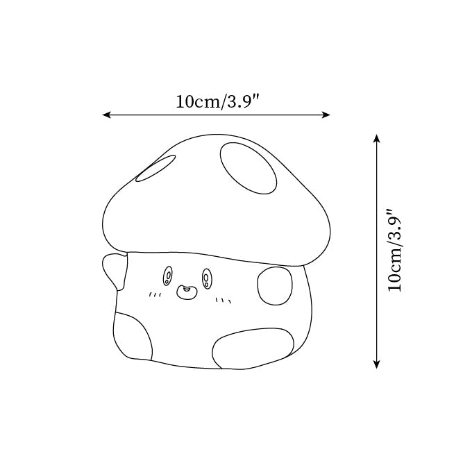 Hug Mushroom Night Light