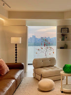 Hugo Barbell Floor Lamp