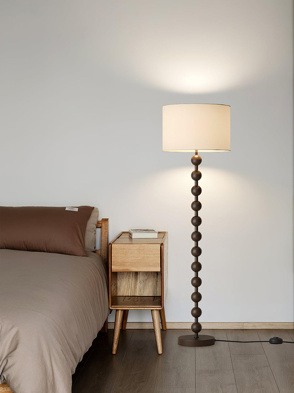 Hugo Barbell Floor Lamp