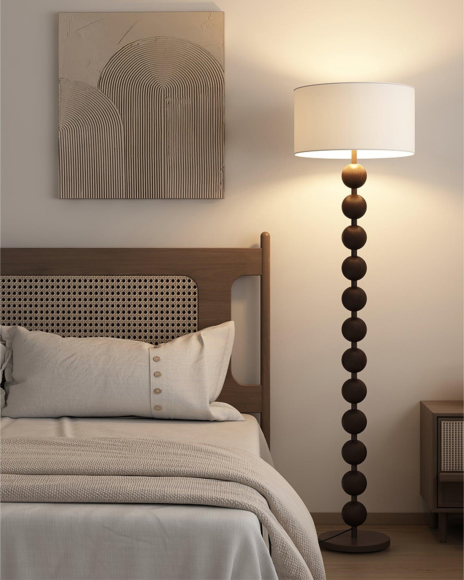 Hugo Barbell Floor Lamp