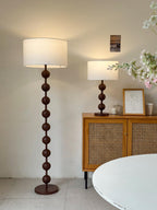 Hugo Barbell Floor Lamp