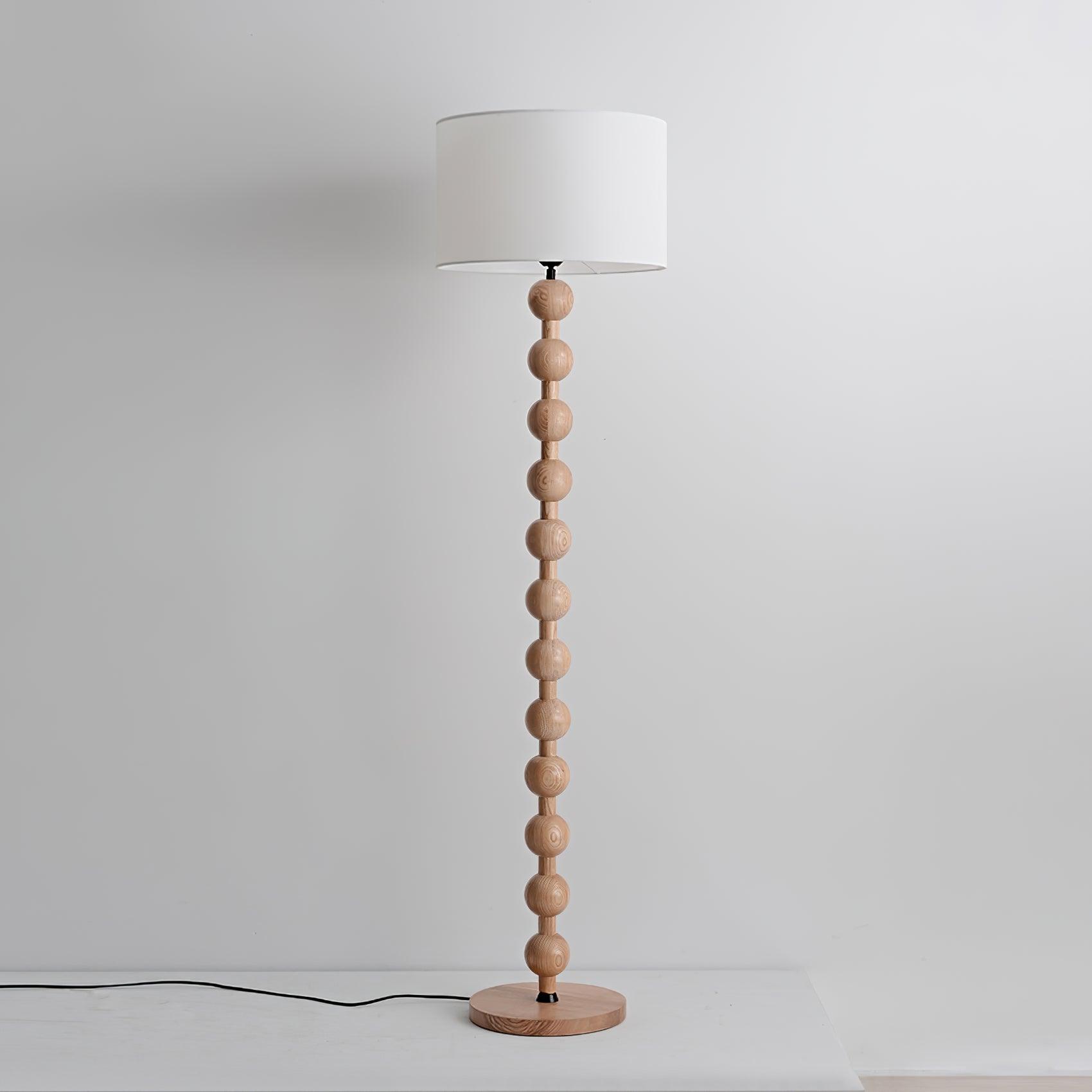 Hugo Barbell Floor Lamp