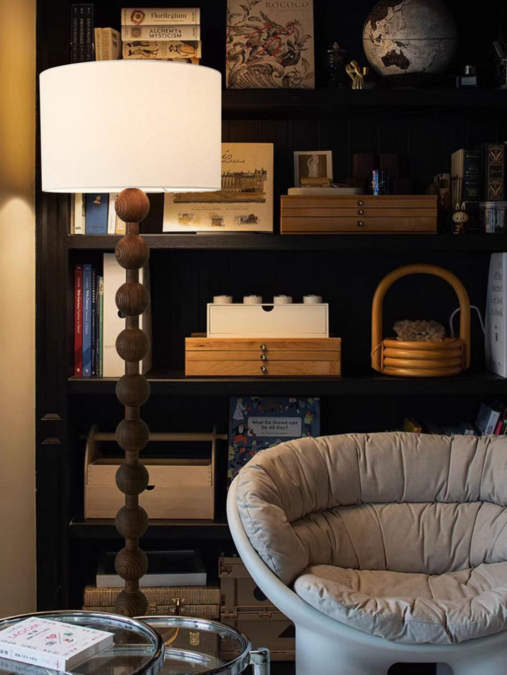 Hugo Barbell Floor Lamp