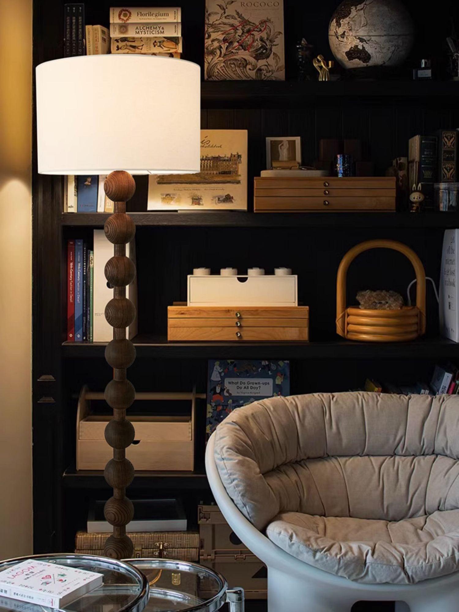 Hugo Barbell Floor Lamp