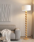 Hugo Barbell Floor Lamp