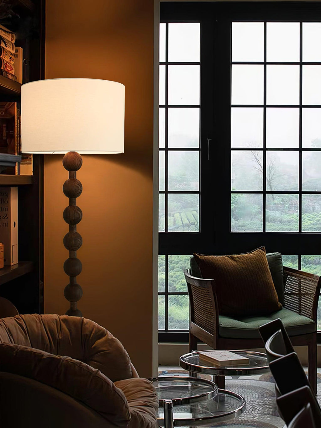 Hugo Barbell Floor Lamp