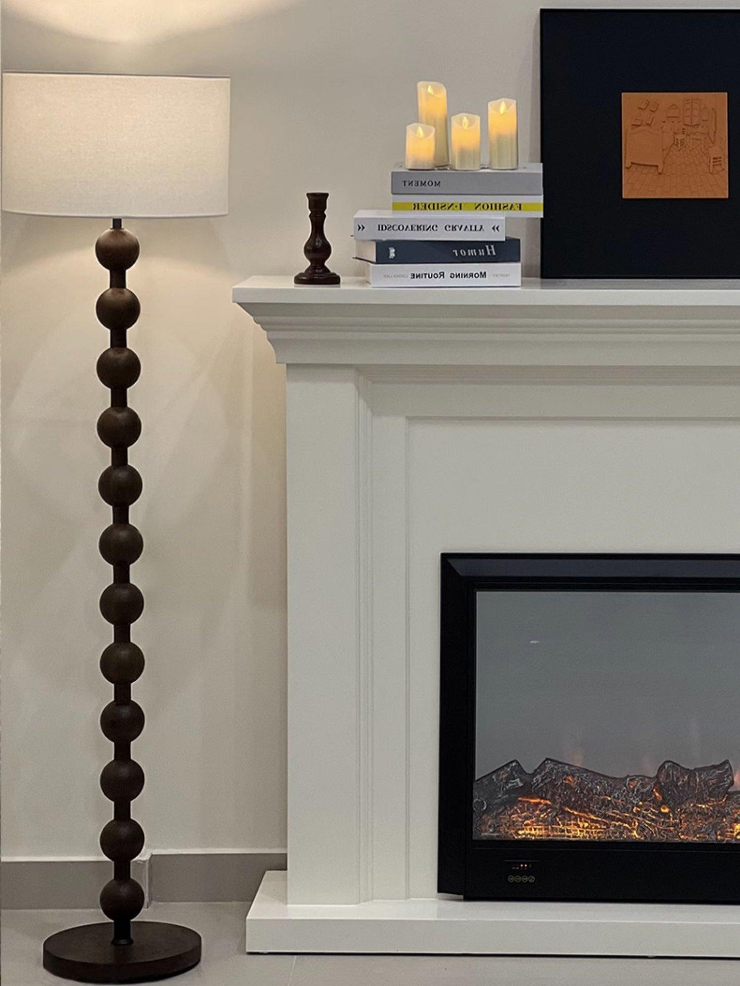 Hugo Barbell Floor Lamp