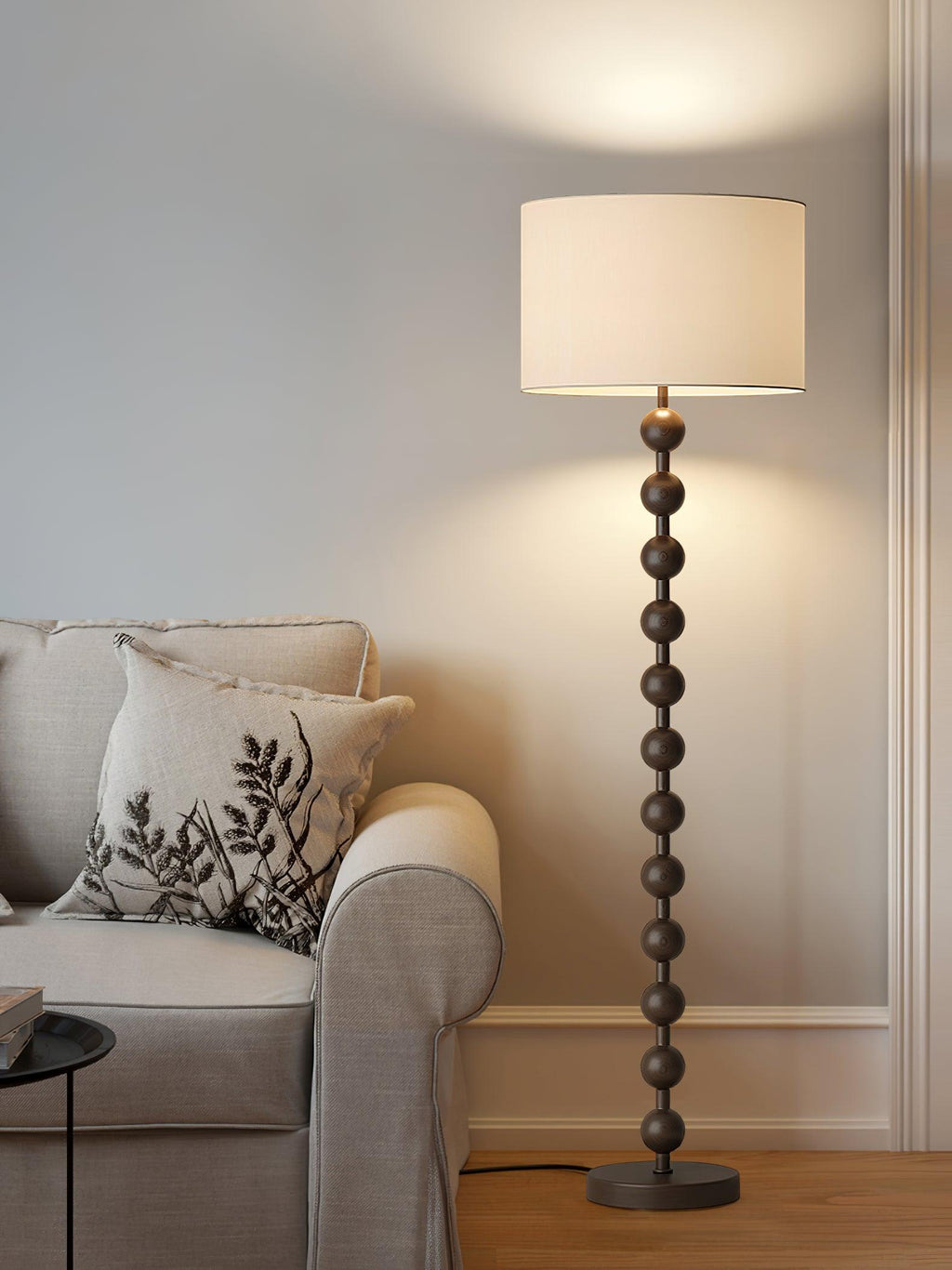 Hugo Barbell Floor Lamp