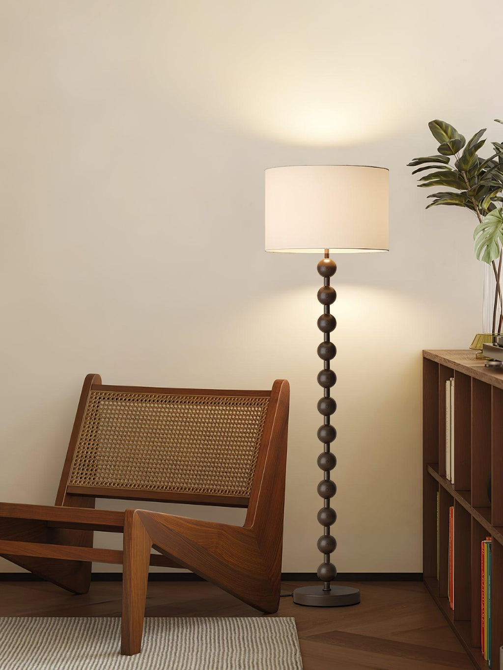 Hugo Barbell Floor Lamp