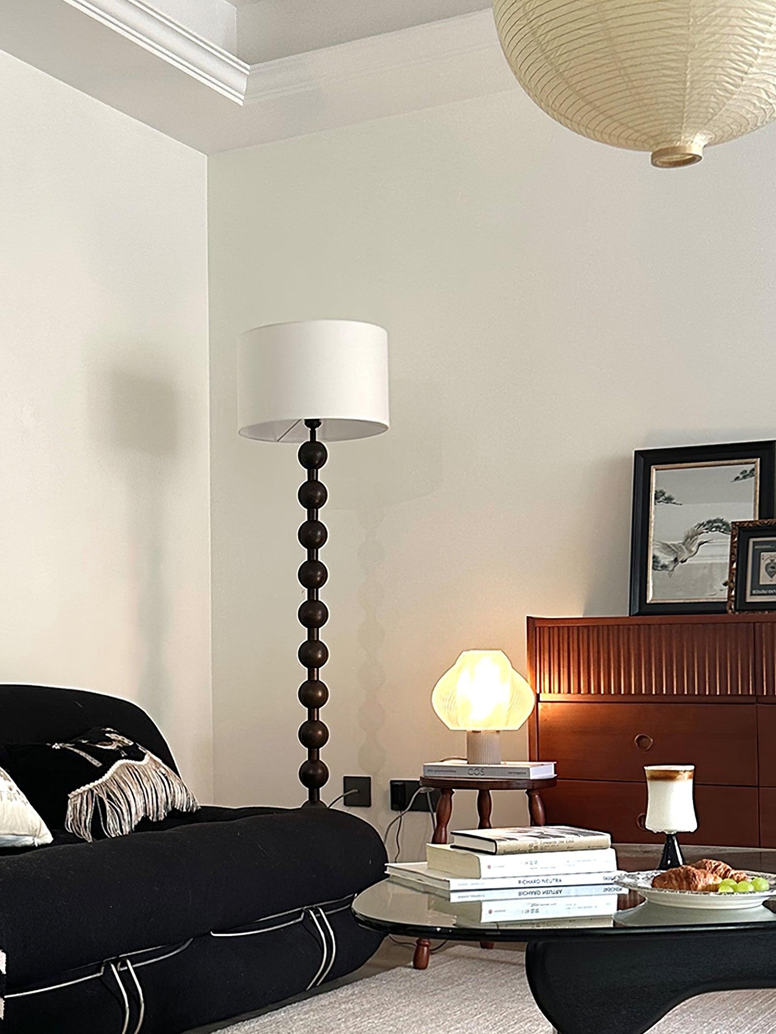 Hugo Barbell Floor Lamp