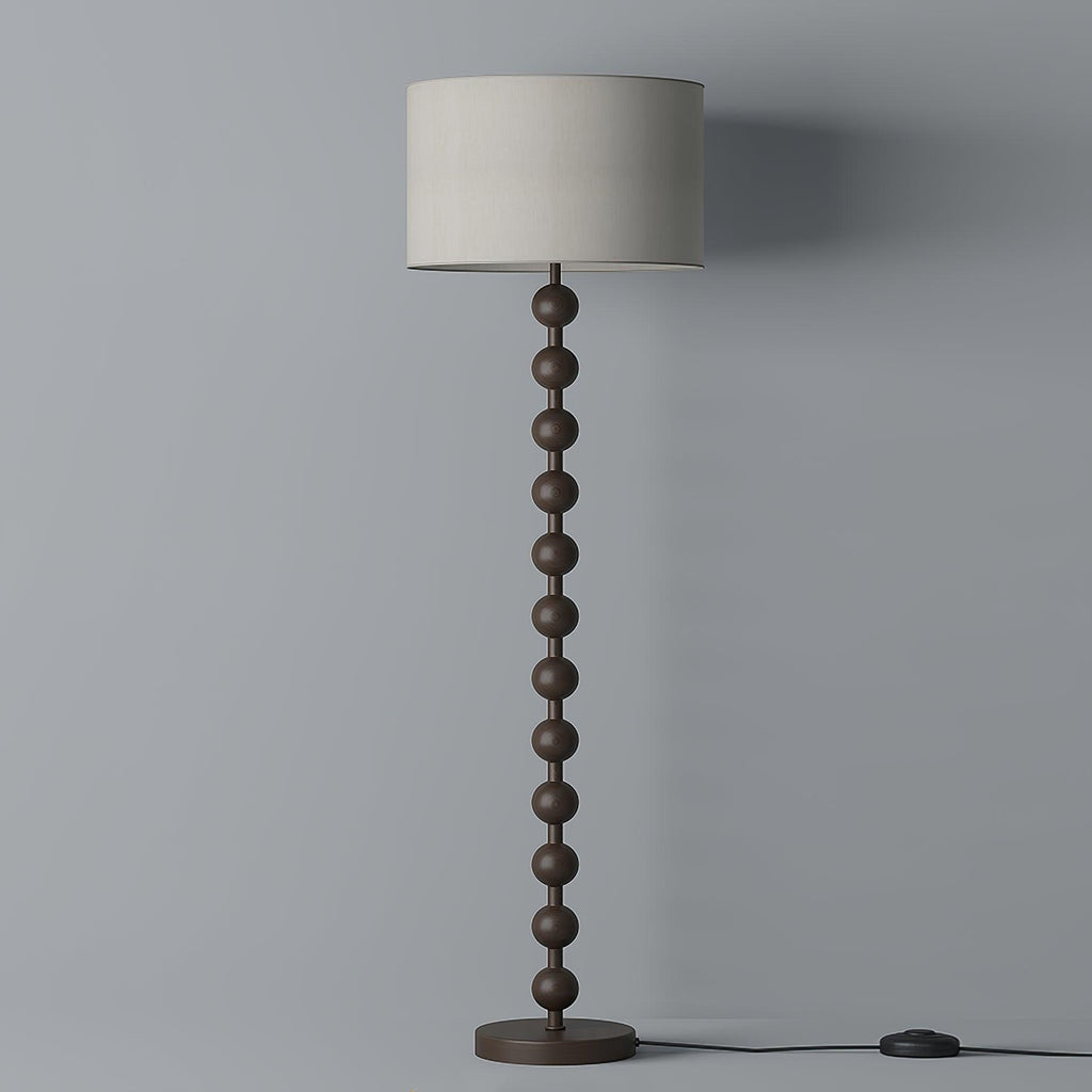 Hugo Barbell Floor Lamp