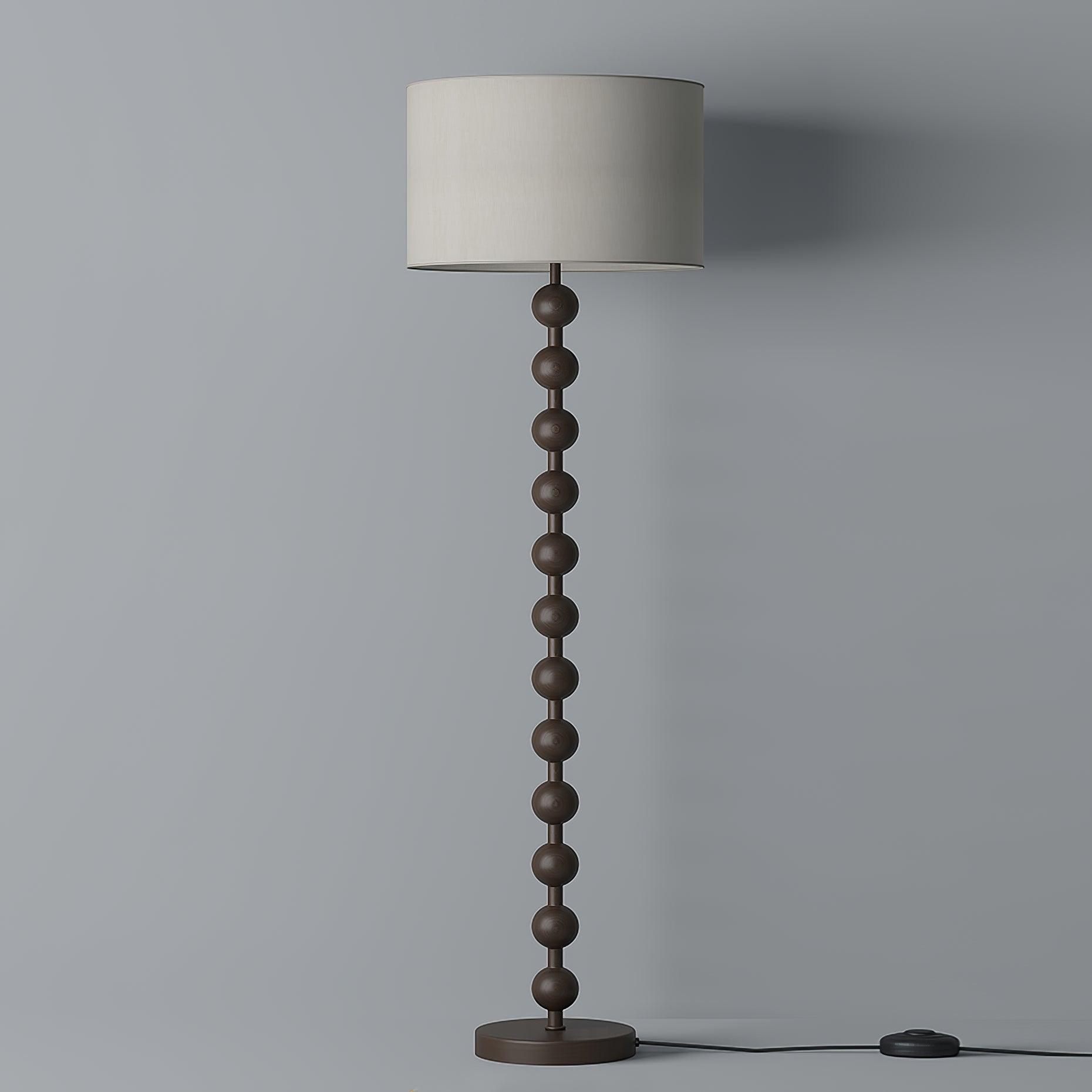 Hugo Barbell Floor Lamp