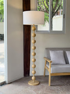 Hugo Barbell Floor Lamp