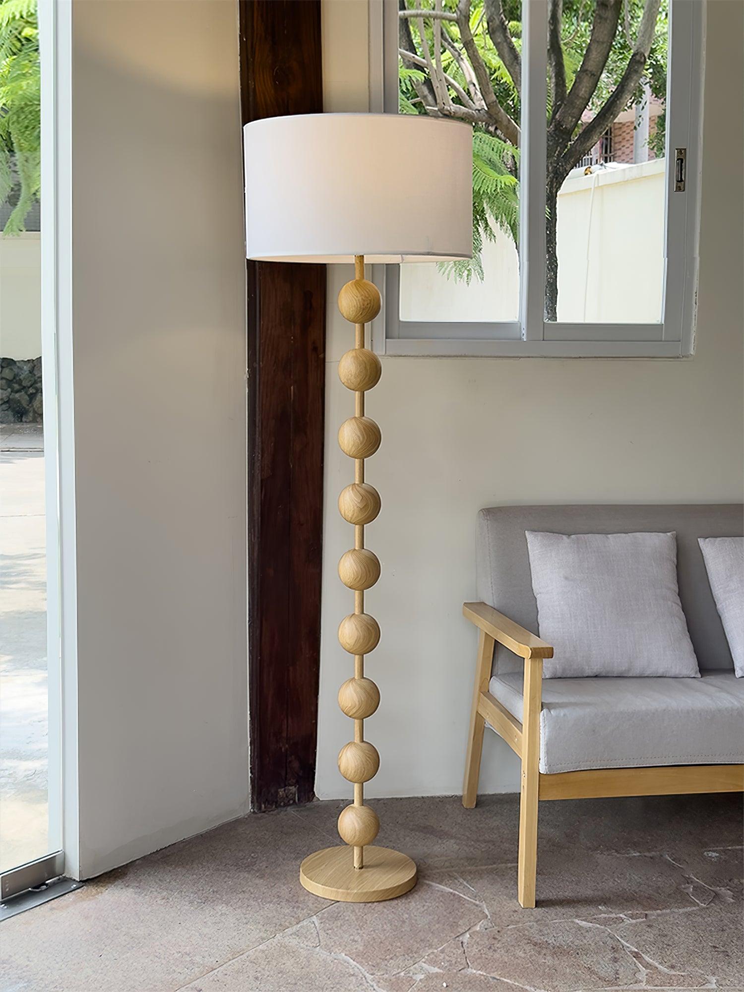 Hugo Barbell Floor Lamp