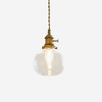 Jasmine Glass Pendant Lamp