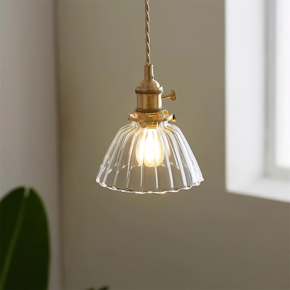 Jasmine Glass Pendant Lamp