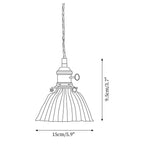 Jasmine Glass Pendant Lamp