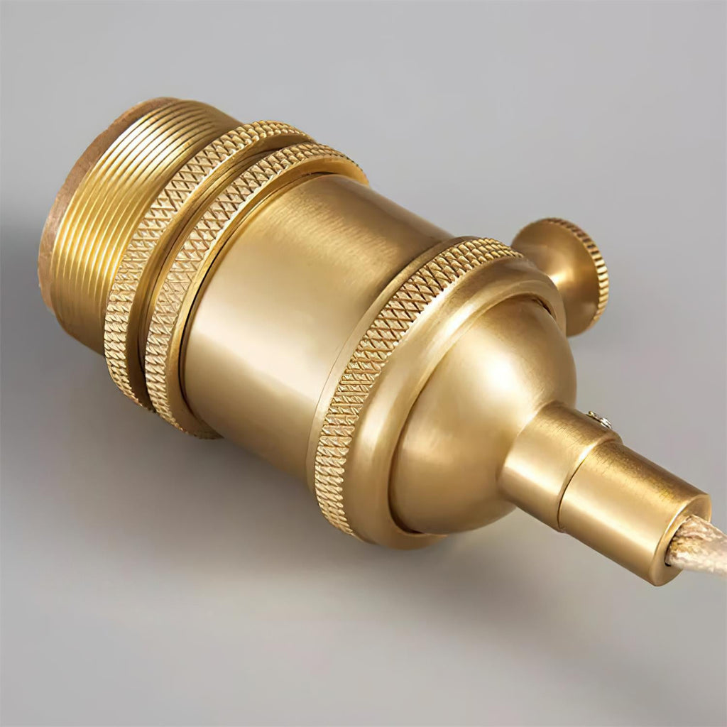 Jasmine Glass Pendant Lamp