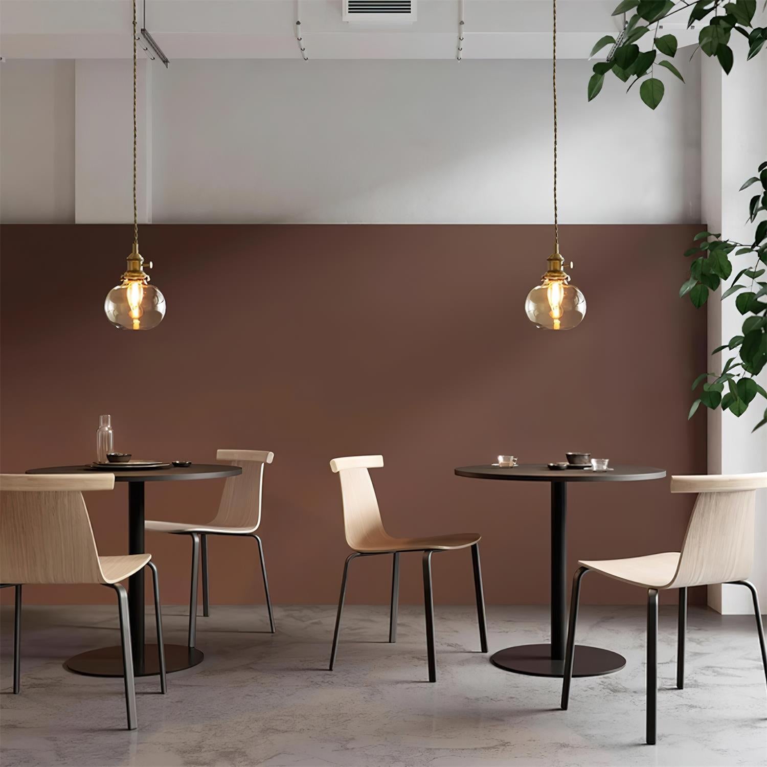 Jasmine Glass Pendant Lamp