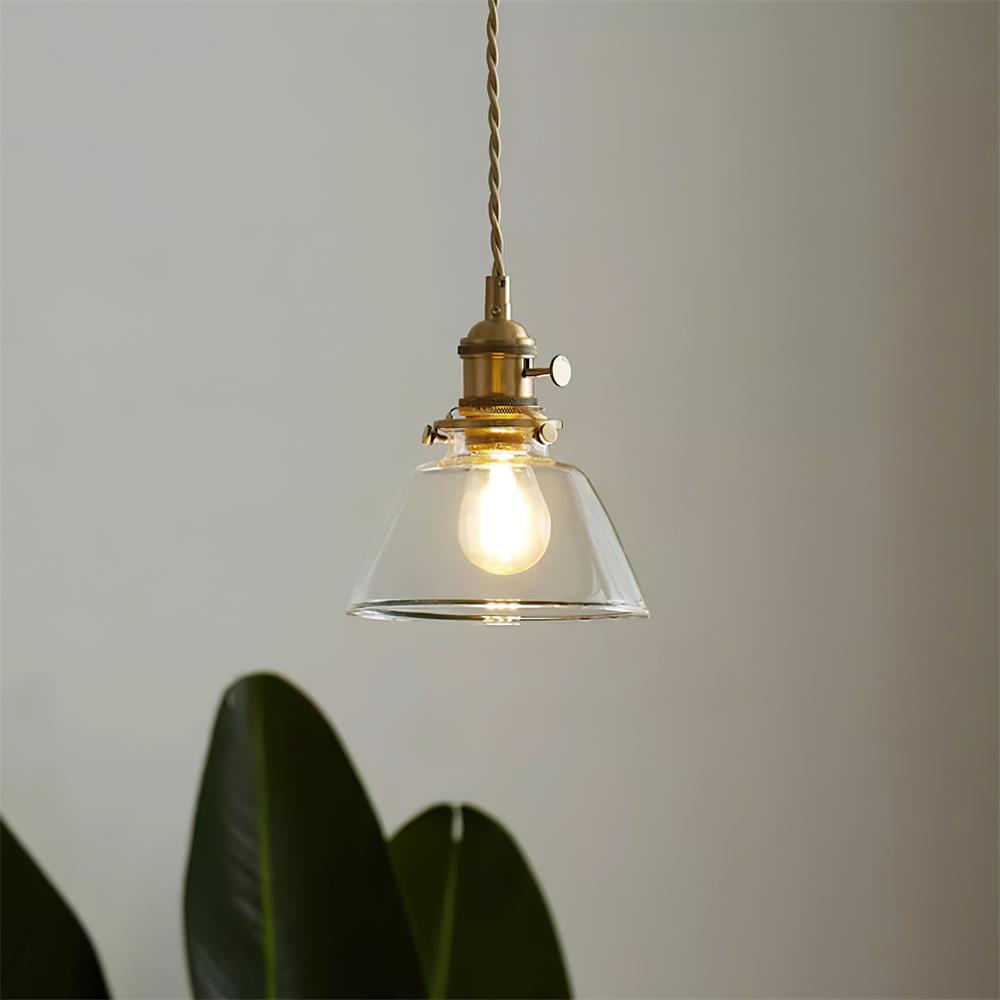 Jasmine Glass Pendant Lamp