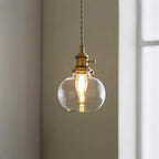 Jasmine Glass Pendant Lamp