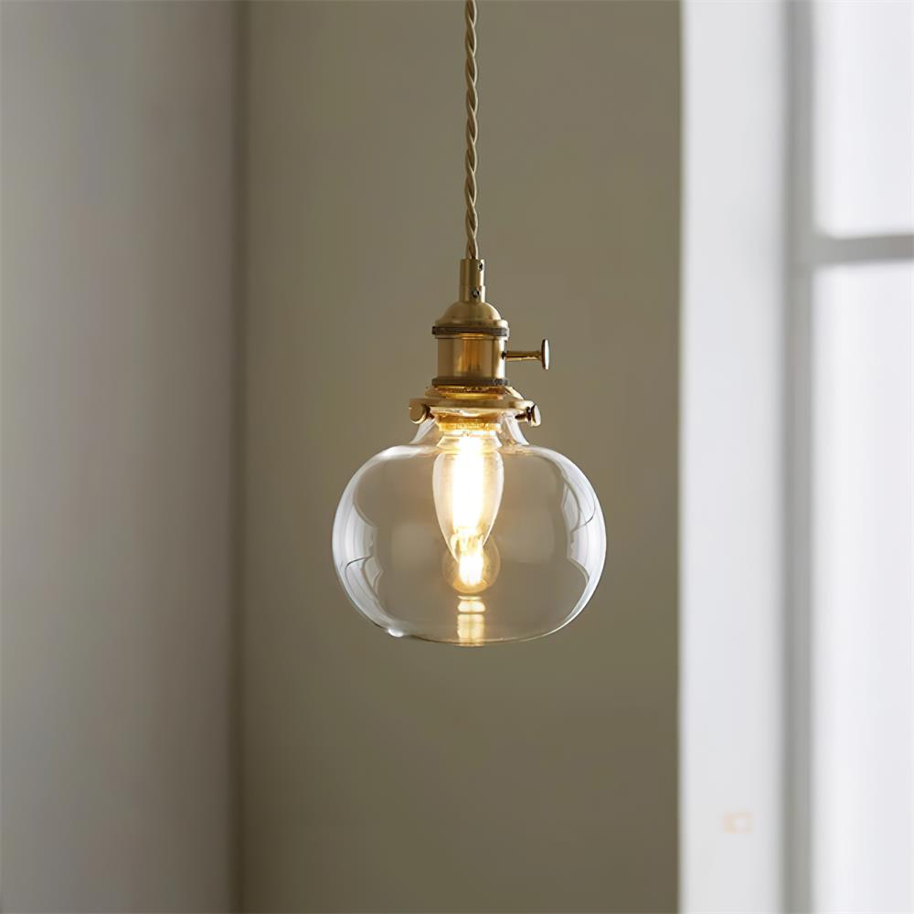 Jasmine Glass Pendant Lamp