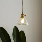 Jasmine Glass Pendant Lamp