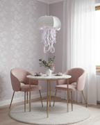 Jellyfish Fabric Pendant Lamp
