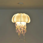 Jellyfish Fabric Pendant Lamp