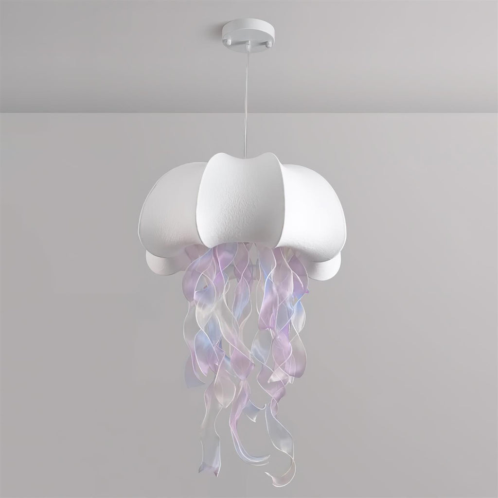 Jellyfish Fabric Pendant Lamp