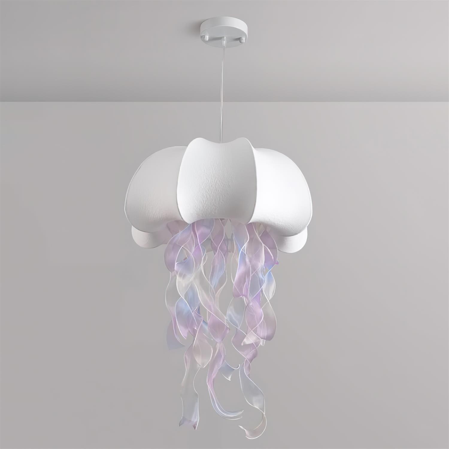 Jellyfish Fabric Pendant Lamp